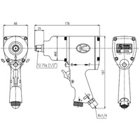 EA155KF-2 1/2DRエアーインパクトレンチ_選択画像04