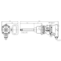 EA155KG 3/4DRエアーインパクトレンチ_選択画像02