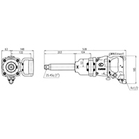 EA155KH 1DRエアーインパクトレンチ_選択画像02