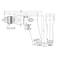 EA158KB 10mm/1800rpmエアードリル_選択画像02