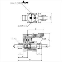 EA425CC-1 R1/8xR1/8ミニボールバルブ_選択画像04