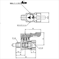 EA425CB-1 Rc1/8xR1/8ミニボールバルブ_選択画像04