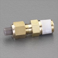 EA425LA-81 R1/8x8mmユニオン(ハーフ/黄銅)