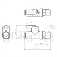 EA425TB-41 4mmミニボールバルブ_選択画像02