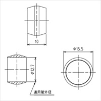 EA426AD-4 12.7mm(1/2)リング玉(2個)_選択画像04