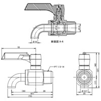 EA426BL-4 R1/2カラン_選択画像04