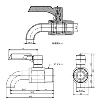 EA426BL-6 R3/4カラン_選択画像04
