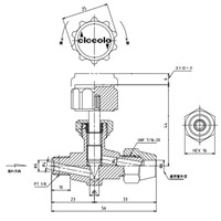 EA426CF-106 R1/8x6ニードルバルブフレアー_選択画像04