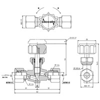 EA426CR-228 8mmx 8mm ニードルバルブ_選択画像04
