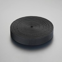 EA628PT-73 50mベルト･平織(PP製･黒)