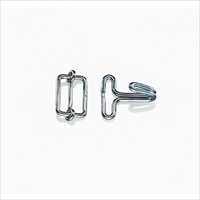 EA628WL-1A 20x2mm平ゴムロ-プ金具SET[20組