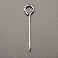 EA628ZF-6 ロ-プ止メ金具(丸型/ステンレス