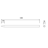 EA628ZT-12 55x1200mm万能杭_選択画像03