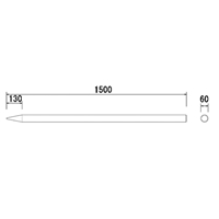 EA628ZT-15 60x1500mm万能杭_選択画像03