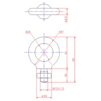 EA638SN-52 M10x18mmアイボルト_選択画像02