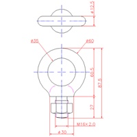 EA638SN-64 M16x27mmアイボルト(ステンレス_選択画像03