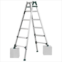 EA903-2A 1.42mハシゴ兼用脚立