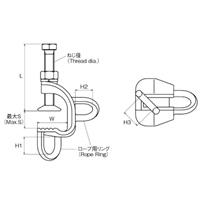 EA948T-10 37mm応用クランプ(ステンレス製)_選択画像04