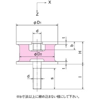 M8x20mm/35mm[丸形]防振ゴム_選択画像02