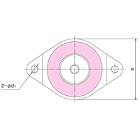 EA949HS-195 M6/15mm[軽量用]防振ゴム_選択画像04