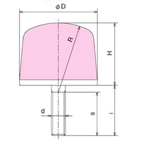 EA949HS-204 M12x35mm/45mm[丸形]ストッパ-_選択画像04