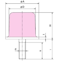 EA949HS-212 M8x25mm/35mm[丸形]ストッパ-_選択画像02