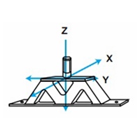 EA949HS-247 M10/40mm[山形]防振ゴム_選択画像02