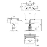 EA951EN-31 75-105mm鋼製ミニ束(L型)_選択画像04