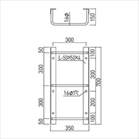 EA951SC-2 350x700mm/3段タラップ(スチ-ル_選択画像02