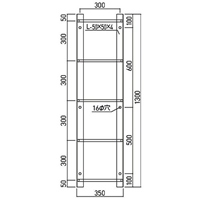 EA951SC-3 350x1300mm/5段タラップ(スチ-ル_選択画像02