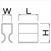 EA951TA-106 12x25mmグレ-チング用連結金具_選択画像04