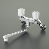 EA468CY-42 2ハンドル混合水栓