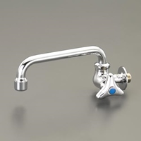 PJ 1/2 in 横形自在水栓