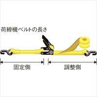 EA982CB-6 35mmx6m/660Kgベルト荷締機(ラチ_選択画像02