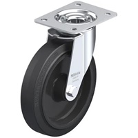 EA986HY-200 200mmキャスタ-(自在金具)