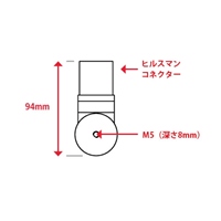 DC24V/φ50mm/500N電磁マグネットホルダー_選択画像03