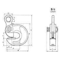 EA984DJ-0.5 0.5tonイ-ジ-クランプ(0-16mm)_選択画像03