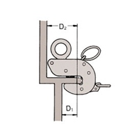 EA984DJ-301 1ton横吊クランプ(3-25mm)_選択画像04