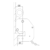 EA984DK-0.5 0.5ton竪吊･横吊兼用クランプ_選択画像04