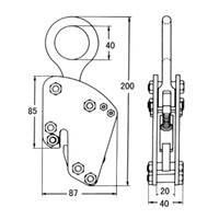 EA984DR-1 0.5tonドラム缶クランプ_選択画像03