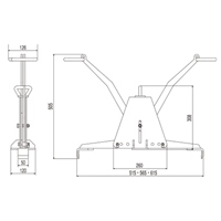 EA984DT-600 [コンクリ-ト溝蓋用]吊クラン_選択画像03