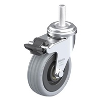 EA986GF-12 75mm/M10キャスタ-(自在･ネジ･