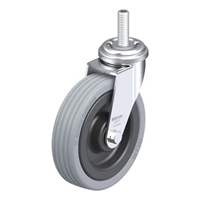 EA986GF-100 100mm/M10キャスタ-(自在金具･