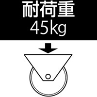 EA986GG-2 75mmキャスタ-(固定金具･ESD)_選択画像03