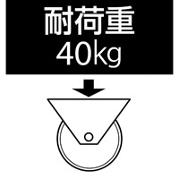 EA986GG-50 50mmキャスタ-(固定金具)_選択画像03