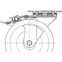 EA986GH-1 50mmキャスタ-(自在金具･後輪ブ_選択画像03