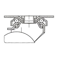 EA986GH-50 50mmキャスタ-(自在金具)_選択画像02