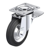 EA986HC-160 160mmキャスタ-(自在金具･前輪
