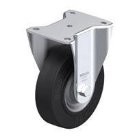 EA986HE-160 160mmキャスタ-(固定金具)