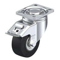 EA986HJ-1 100mmキャスタ-(自在金具･後輪ブ